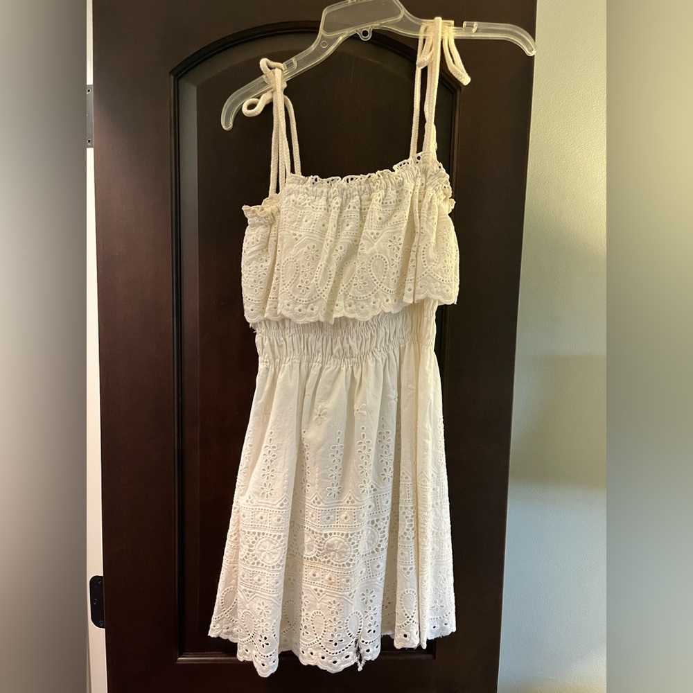 White Lace Dress